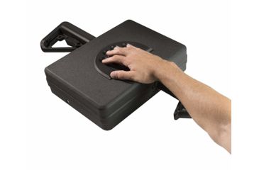 Image of GunVault AR Vault Digital Gun Safe, Black, AR1000