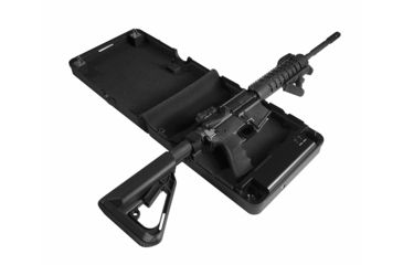 Image of GunVault AR Vault Digital Gun Safe, Black, AR1000