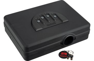 Image of GunVault AR Vault Digital Gun Safe, Black, AR1000