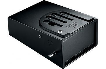 Image of GunVault Bio MiniVault Biometric Pistol Safe GVB1000