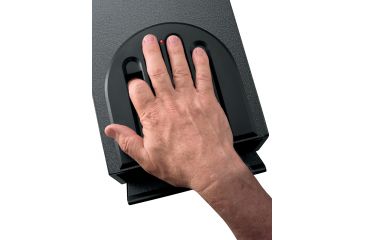 Image of GunVault Bio MultiVault Biometric Pistol Safe w/ Fingerprint Recognition, 10.1x7.9x14in 