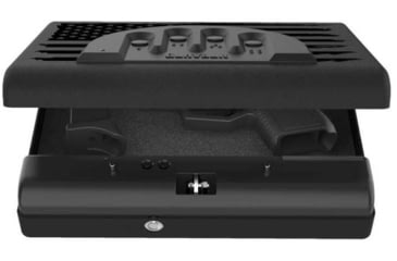 Image of GunVault MicroVault MV500-F Special Flag Edition, Black, Medium, MV500F