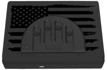 Image of GunVault MicroVault MV500-F Special Flag Edition, Black, Medium, MV500F