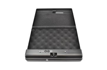 Image of GunVault Microvault Portable Biometric Pistol Safe, Waterproof with Fingerprint MVB500