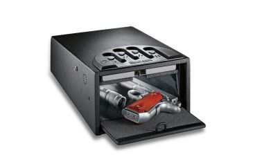 Image of GunVault MiniVault Deluxe Handgun Safe, 8.1x4.9x12in with Motion Detector - GV1000C-DLX