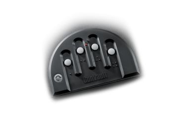 Image of GunVault MiniVault Deluxe Handgun Safe, 8.1x4.9x12in with Motion Detector - GV1000C-DLX