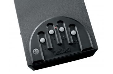 Image of GunVault MultiVault Deluxe Handgun Safe, 10.1x7.9x14in w/ Motion Detector - GV2000C-DLX 