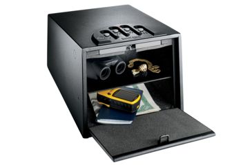 Image of GunVault MultiVault Standard Handgun Safe, Waterproof with Keypad Entry, 10.1x7.9x14in -GV2000C-STD