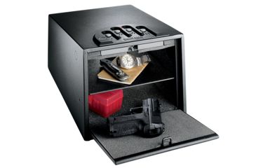 Image of GunVault MultiVault Standard Handgun Safe, Waterproof with Keypad Entry, 10.1x7.9x14in -GV2000C-STD