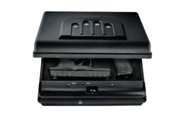 Image of Gunvault MV105019 MicroVault XL Personal Safe, Illuminated Keypad, Manual Key, MV1050-19