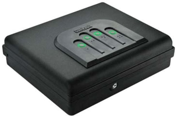 Image of Gunvault MV105019 MicroVault XL Personal Safe, Illuminated Keypad, Manual Key, MV1050-19