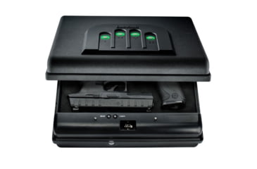 Image of Gunvault MV105019 MicroVault XL Personal Safe, Illuminated Keypad, Manual Key, MV1050-19