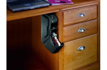 Image of GunVault SpeedVault Fingerprint Gun Safe SVB 500