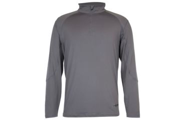 Image of Habit 1/4 Zip Performance Layer - Mens, Frost Gray, 2XL, PT1302-875-2X