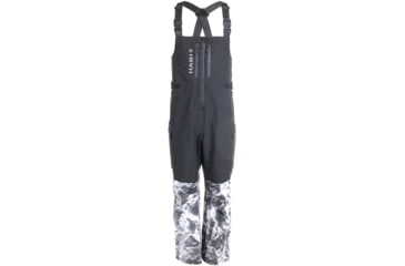 Image of Habit Anglers Bluff Rain Bib - Mens, Habit Gray Waves/Black, Large, RS10033-7A7-L