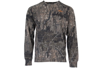 Image of Habit Bear Cave Camo Long Sleeve Tee w/ Habit Logo - Mens, Realtree Timber, Extra Large, TS1230-0B8-XL