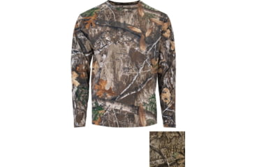 Image of Habit Bear Cave Youth Tee Long Sleeve Realtree Apx Xl
