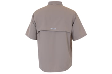 Image of Habit Belcoast River Guide Short Sleeve Fishing Shirt - Mens, Atmosphere, 2XL, TS1347-697-2X