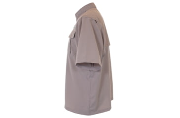 Image of Habit Belcoast River Guide Short Sleeve Fishing Shirt - Mens, Atmosphere, 2XL, TS1347-697-2X