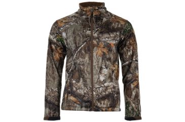 Image of Habit Big Branch Sherpashell Jacket - Mens, Realtree Edge/Cub, Large, SS1984-0A4-L