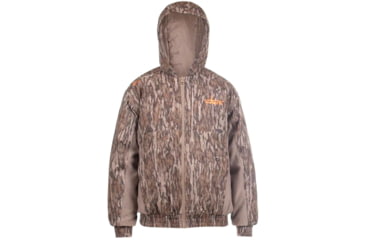 Image of Habit Cedar Branch Ins Waterproof Bomber - Men's, Mossy Oak New Bottomland, Extra Large, 1409536