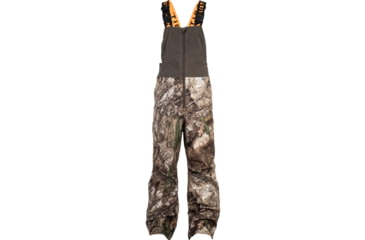 Image of Habit Cedar Branch Insulated Bibs - Youth, Realtree APX / Turkish Coffee, Large, WB10007-R-8-6-YL-3Q6