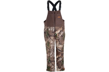 Image of Habit Cedar Insulated Bib - Men's, Realtree APX / Turkish Coffee, Large, WB713-R-8-6-L-3Q6