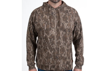 Image of Habit Habit CVC Hoodie - Mens, Mossy Oak New Bottomland, Large, PH10007-014-L