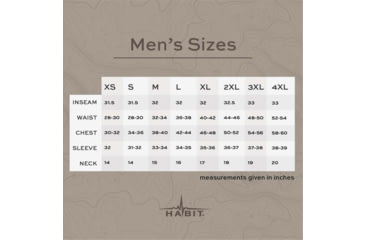 Image of Habit Mens Cedar Branch Ins Waterproof Bomber 1409543