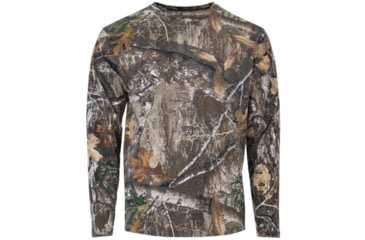 Image of Habit Youth Bear Cave Long Sleeve Tee - Men's, Realtree APX Camo, Small, TS10010-R-8-6-YS-8P9