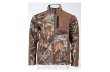 Image of Habit Hawksbill Pro Softshell Jacket - Mens, Realtree Edge/Cub, 2XL, SS1057-0A4-2X