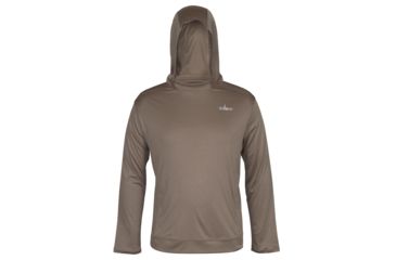 Image of Habit Hooded Performance Layer - Men's, Fossil, Large PT1444-S18-S-8-24-L-137