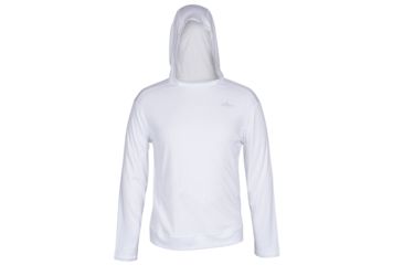 Image of Habit Hooded Performance Layer - Men's, Bright White, Large PT1444-S18-S-8-24-L-149