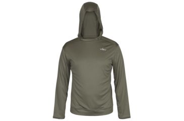 Image of Habit Hooded Performance Layer - Men's, Deep Lichen Green, Extra Large PT1444-S18-S-8-24-XL-177