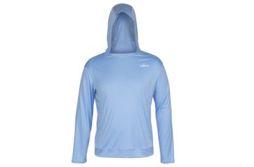 Image of Habit Hooded Performance Layer - Men's, Della Robbia Blue, Medium PT1444-S18-S-8-24-M-1A7