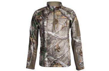 Image of Habit Performance Layer - Men's, Realtree Xtra / Shitake/Cub, Large PT1278-F17-R-1-6-L-904