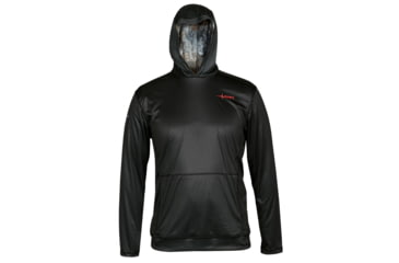 Image of Habit Piedmont Point Reversible Hooded Performance Layer - Mens, Realtree Edge/Black, Small, PT1424-941-S