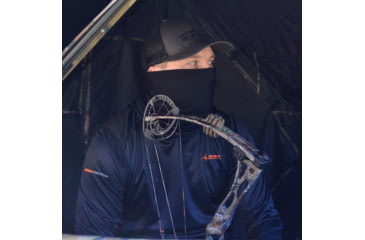 Image of Habit Piedmont Point Reversible Hooded Performance Layer - Mens, Realtree Edge/Black, Small, PT1424-941-S