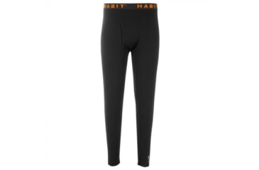Image of Habit Redstag Merino Wool Base Layer Pant - Men's, Extra Large, Black, BL10012XL