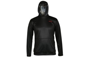 Image of Habit Reversible Hooded Pullover - Mens, Realtree Edge/Black, 4XL, PT1424-941-4X