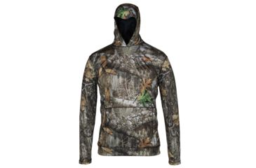 Image of Habit Reversible Hooded Pullover - Mens, Realtree Edge/Black, 4XL, PT1424-941-4X
