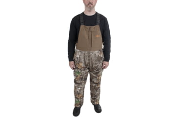 Image of Habit Scent Factor Insulated Bib - Men's, Realtree Edge, 3XL, WB713F20R8123X0A4