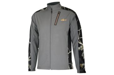 Image of Habit Softshell Jacket - Men's, Castleock / RT AP Colors Black, Medium SS1935-F16-1-6-761-M