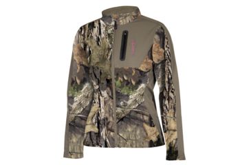 Image of Habit Softshell Pro Jacket - Women's, Mossy Oak Country / Timber Wolf/Khaki, Extra Large SS1058-F17-M-1-6-WXL-315
