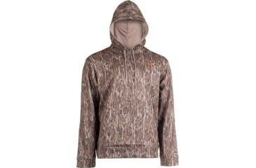 Image of Habit Summit Park Performance Hoodie - Men's, Mossy Oak Bottomland, Medium, PH10005-014-M