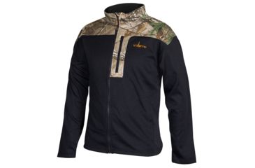 Image of Habit Techshell Lite Pullover - Men's, Realtree Xtra / Black, Large SS5030-1-6-248-L
