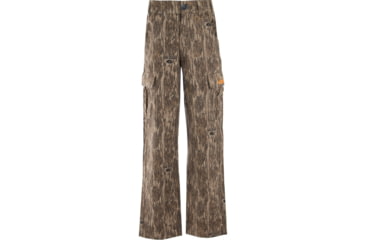 Image of Habit Youth Bear Cave 6 Pocket Camo Pant - Men's, Youth Small, Mossy Oak New Bottomland, 1409574
