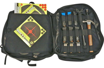 Image of Hackett Equipment Hackett Big Bertha 4 Pistol Range Backpack Black