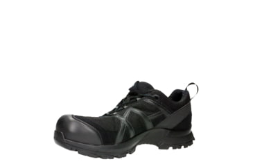 Image of HAIX 42.1 Low Black Eagle Safety Boot, 8.5US, Wide, Black, 8.5, 610013W-8.5