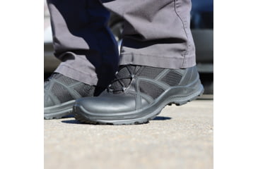 Image of HAIX BE Athletic 2.1 T Boots - Unisex. 12 US, Medium , 6in, Black, 12, 330113M-12